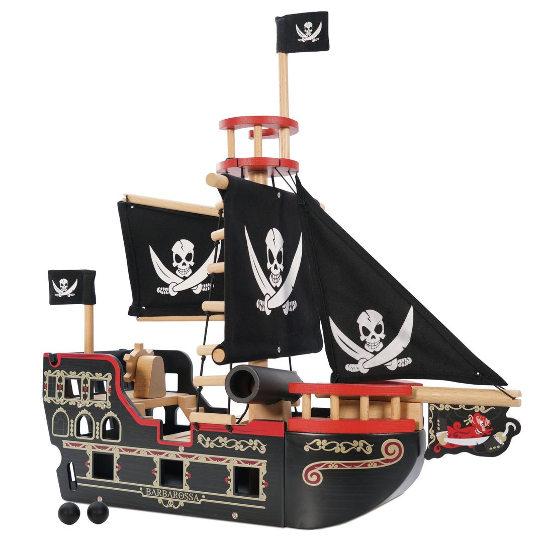 Barbarossa Pirate Ship & Characters