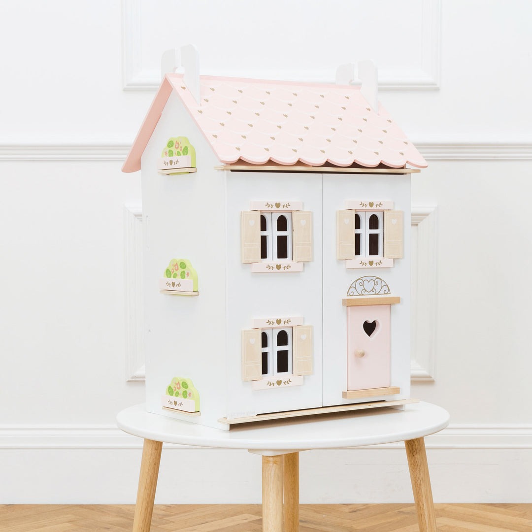 Roseheart Wooden Dolls House