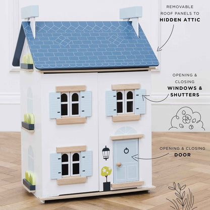 Sky Wooden Dolls House