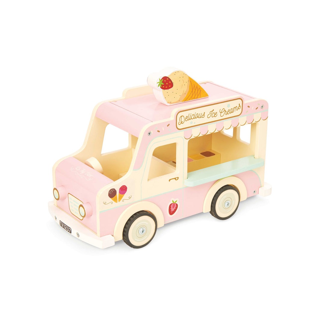 Wooden Ice Cream Van