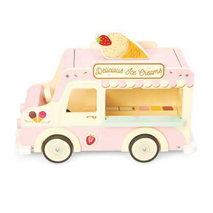 Wooden Ice Cream Van