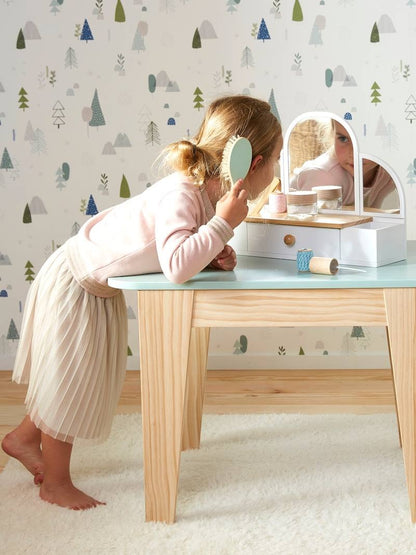 Wooden dressing table