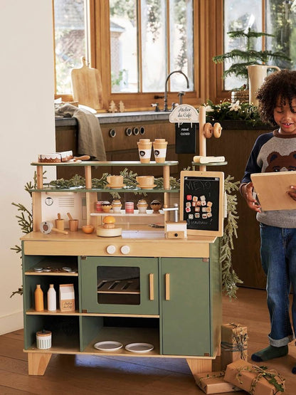 Coffee shop in Certified Wood - wood