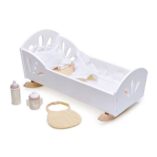 Sweet Swan Dolly Bed